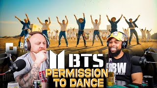 BTS  Permission to Dance Official MV  REACTION [upl. by Ester562]