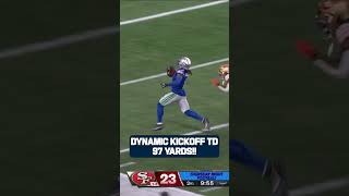 UNREAL DYNAMIC KICKOFF RETURN [upl. by Edmanda488]