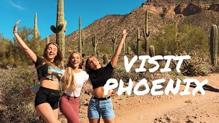 VISIT PHOENIX WITH EMOJADE AND MOFF  vlog in Arizona [upl. by Enyaw]