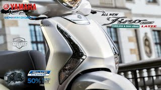 ALL NEW YAMAHA FINO LATTE 2024 🔥 YAMAHA HADIRKAN MOTOR KLASIK BARU UNTUK JEGAL HONDA STYLO 160 [upl. by Aneetsirhc347]