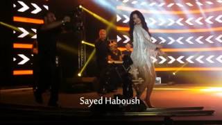 Haifa Wehbe  Ma Tegi Nor2os at Oriental Night 2016 هيفا وهبي  ماتيجي نرقص [upl. by Raybin728]