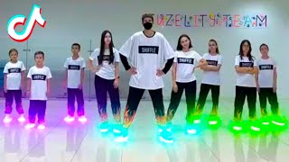 Who BEST DANCER  🤔🔥 30M SUBS  😨💥 TUZELITY SHUFFLE DANCE CHALLENGE 2024 [upl. by Llert]