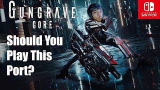 Gungrave GORE Ultimate Enhanced Edition Nintendo Switch Review [upl. by Hamburger724]