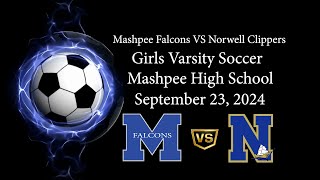 Soccer  Mashpee vs Norwell 92324 [upl. by Brandtr]