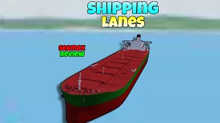 Seamax Review Bulk Carrier  Shipping Lanes [upl. by Gulgee]