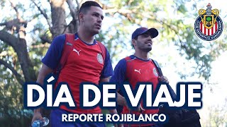 ¡CHIVAS LLEGÓ A QUERÉTARO PARA SU PRETEMPORADA 🚌  REPORTE ROJIBLANCO [upl. by Tammany]