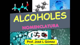 ALCOHOLES NOMENCLATURA FACIL Y PASO A PASO [upl. by Jeremy]