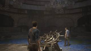 Uncharted 4  Chapter 12 Gear Rotation Puzzle Solution [upl. by Irrek793]