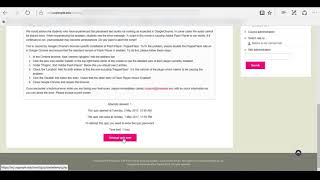 How to submit your final exam  UoPeople Moodle [upl. by Lupiv]