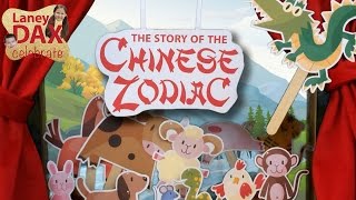 The Story of the Chinese Zodiac A Puppet Show [upl. by Llerdnam]