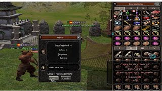 Metin2 corporal Lvl 35 Cap8 mejorando cascos del 0 [upl. by Dnomsaj546]