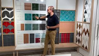 Spanish Tile Manufacturers Share Tile Trends [upl. by Nylqcaj]