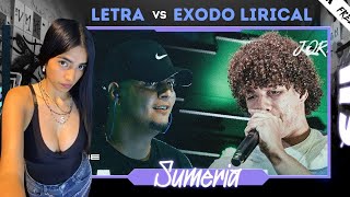 LETRA vs EXODO LIRICAL  FMS CARIBE 2024 😍👀 [upl. by Ettenal748]