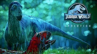 Jurassic World Evolution  Carnotaurus vs Aladar the Iguanodon vs Styracosaurus  Jurassic Cinema [upl. by Kriste975]