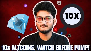 10x ALTCOIN ON ETHEREUM  WATCH BEFORE PUMP  Crypto Bitcoin Market Update [upl. by Rickart554]