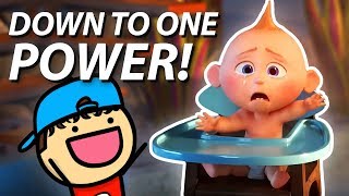 INCREDIBLES 2 Jack Jack LOSES His Powers [upl. by Nailliw774]