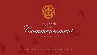 140th USC Commencement Ceremony May 12 2023 [upl. by Tolland857]