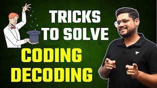 Tricks to Solve Coding Decoding by Ankush Lamba [upl. by Jariah]