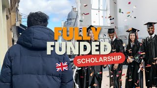 How To Get Fully Funded Scholarship in Uk from Bangladesh [upl. by Nybbor62]