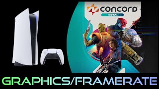 PlayStation 5  Concord Bèta  Graphics  Framerate  First Look [upl. by Bianka]