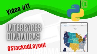 Curso PyQt6  QStackedLayout la clave para crear interfaces dinámicas Video 11 [upl. by Tfat744]