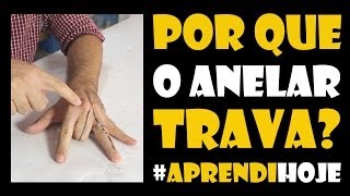 Fim do mistério desvendada a paralisia do dedo da aliança [upl. by Fulcher864]