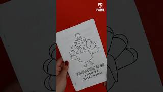 Thanksgiving activity booklet for kids [upl. by Otrebilif338]