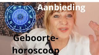 Aanbieding Geboortehoroscoop 25 korting lartistic6924gmailcom [upl. by Narah]