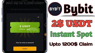 Bybit Instant 2 Claim Spin Bybit XCH Splash Grab Your Share of the 40000 USDT Prize Pool Bybit [upl. by Morocco]