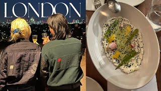 London Vlog  Natural Wine Famous Bagels amp Affordable Michelin Star [upl. by Peppel]