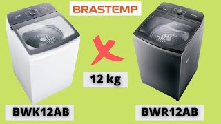 Brastemp BWK12 e BWR12  Qual a diferença [upl. by Tcideneb343]