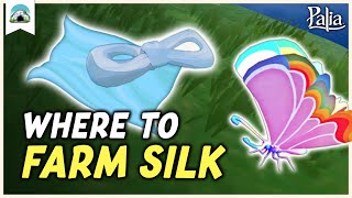 How to get SILK amp Where to find Silk Thread – Silk Location Guide  Palia [upl. by Ilke]