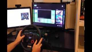 Steering Wheel Forza 5 Titan One MaxAim DI [upl. by Akiras]