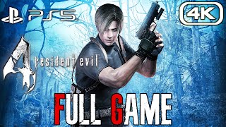 RESIDENT EVIL 4 Original Gameplay Walkthrough FULL GAME 4K 60FPS No Commentary [upl. by Anat]