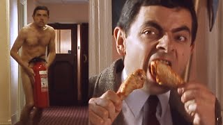 Mr Beans Chaotic Hotel Stay  Mr Bean Live Action  Full Episodes  Mr Bean World [upl. by Einittirb944]