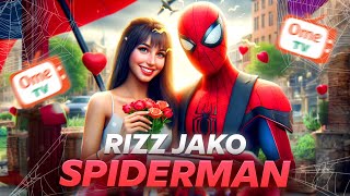 WIDZIAŁEM ZA DUŻO  OME TV SPIDERMAN RIZZ [upl. by Aridni709]