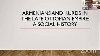 Umit Kurt  Armenians and Kurds in the Late Ottoman Empire  NAASR Armenian Studies [upl. by Yanej]