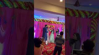 Mil hi gyi mere brother ki dulhan 👰‍♀️ shorts ytshorts dance minivlog [upl. by Hafler]