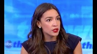 OcasioCortez gives BRILLIANT case for Trump’s impeachment [upl. by Barimah293]