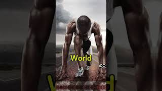 🏃‍♂️ Fastest 100m Sprint Usain Bolt WorldRecords UsainBolt [upl. by Naor649]