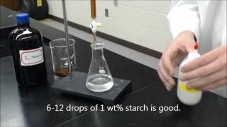 Lab8 vitamin C and iodine titration [upl. by Susi441]