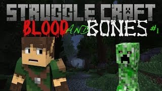 StruggleCraft Attempting to Build Tools Blood n Bones Episode 1 [upl. by Remo]