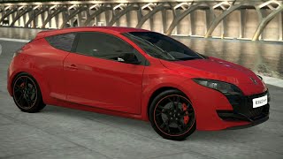 GT6 加速amp最高速 メガーヌRS ノーマル [upl. by Rhu]