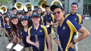 Cal Band 125th Anniversary [upl. by Airekal]