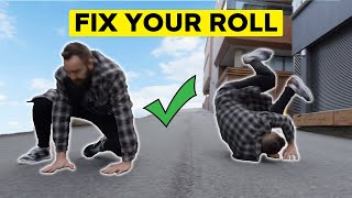 Ultimate Parkour Roll Tutorial Learn how to roll on hard ground [upl. by Kuebbing794]