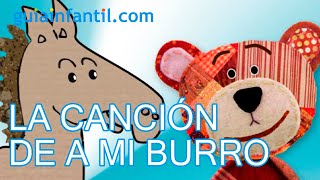 A mi burro  Canción para niños con Traposo [upl. by Joanne493]