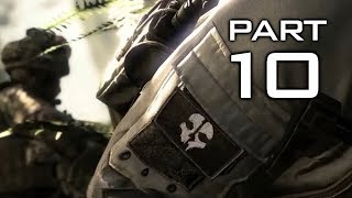 Call of Duty Ghosts Gameplay Walkthrough Part 10  Campaign Mission 11  Atlas Falls COD Ghosts [upl. by Eadwina637]