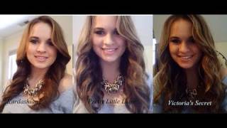 1 Curling Method for 3 Different Looks [upl. by Asfah]