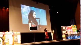 Maryam is reciting Surah Naba at 2014 ICNA Quiz Competition [upl. by Ahsiyn]