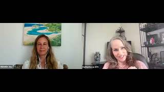 Enneagram Summit 2024  Katherine Fauvre interview  Katherine Fauvre [upl. by Collier499]